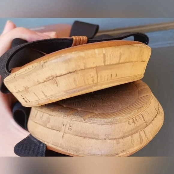 Italian Shoemaker Women's Espadrilles Wedge Sandals - Picture 5 of 10